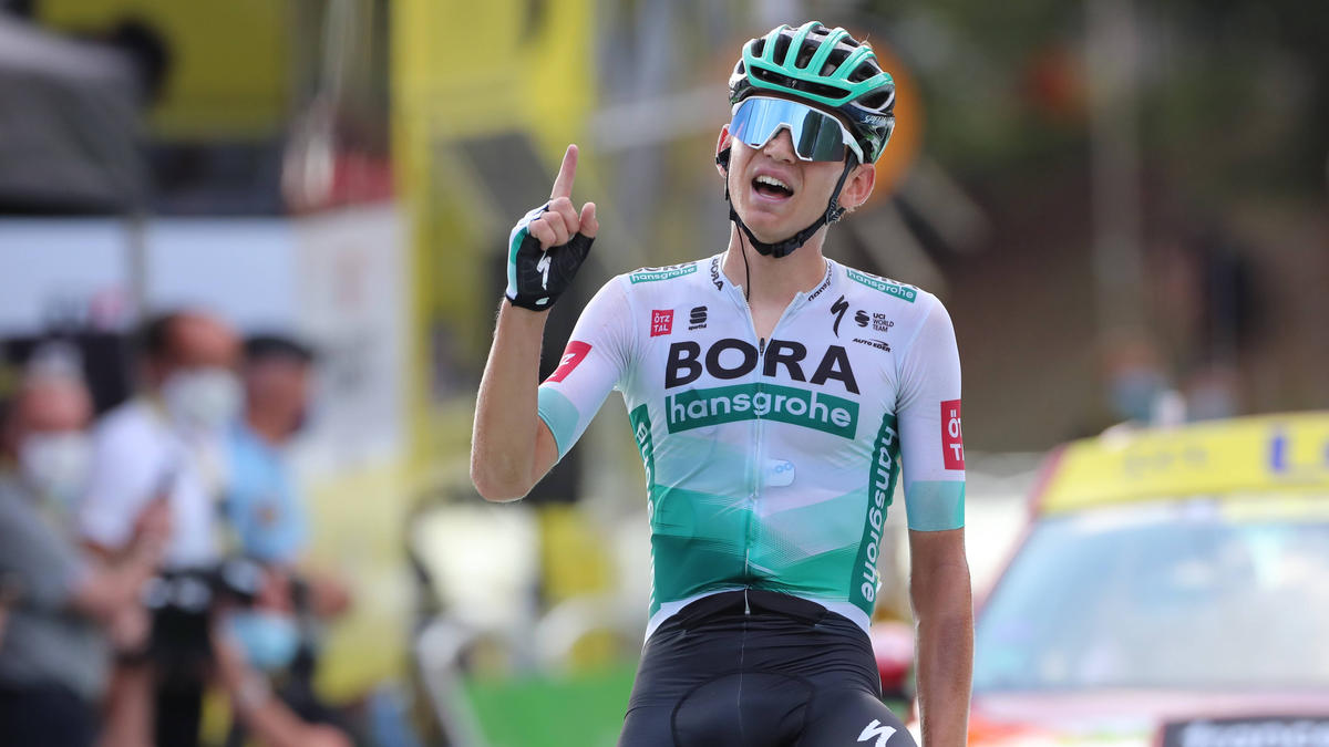 Mag die Tour de France lieber als Olympia: Lennard Kämna Mag die Tour de France lieber als Olympia: Lennard Kämna