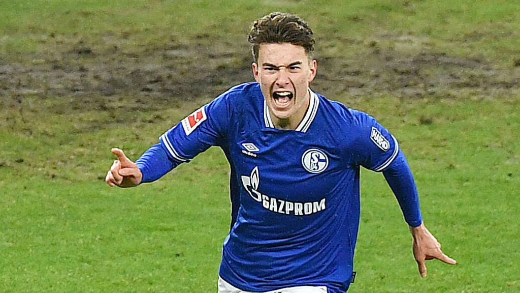 Platz 3: Matthew Hoppe (FC Schalke 04)