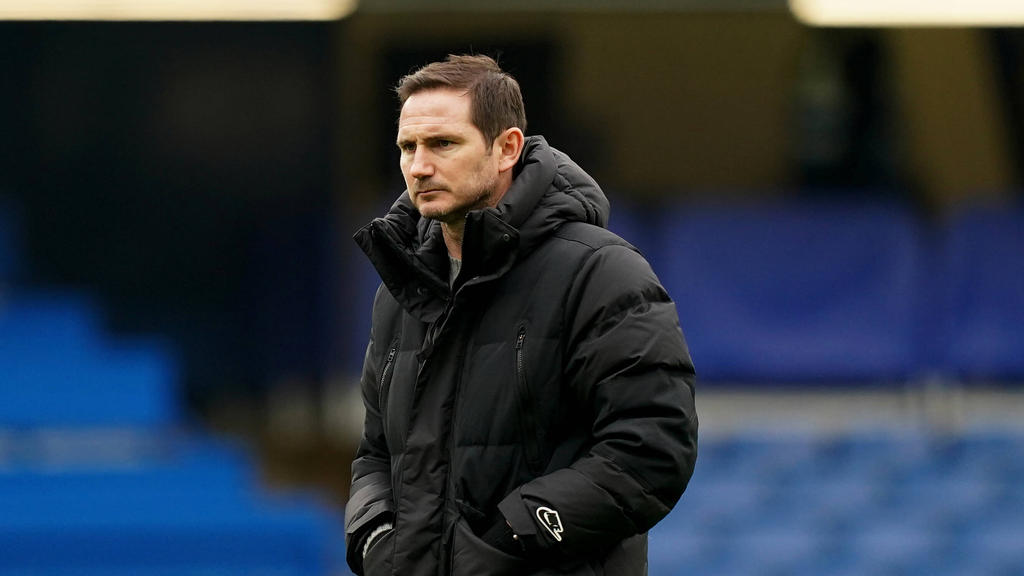 Frank Lampard ist nicht mehr Trainer des FC Chelsea