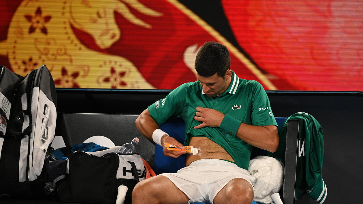 Novak Djokovic droht womöglich das Aus bei den Australian Open
