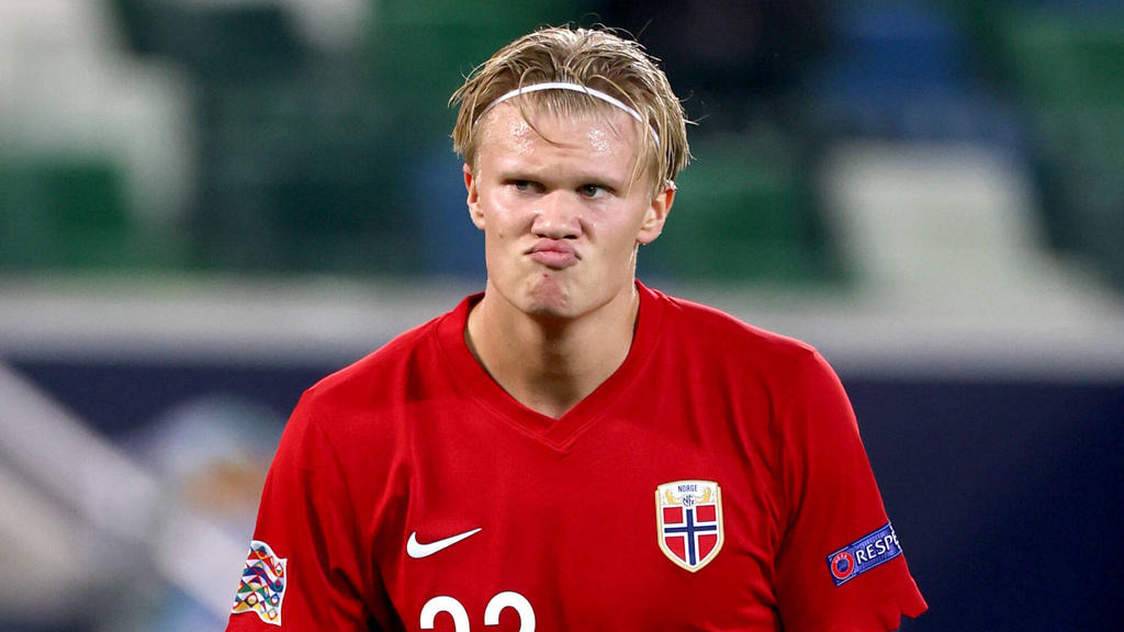 BVB-Stürmer Erling Haaland spricht sich gegen einen WM-Boykott Norwegens aus