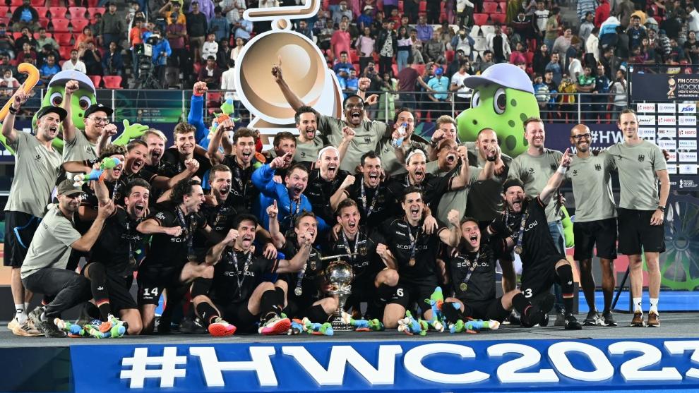 Deutschland gewann im Finale knapp gegen Belgien