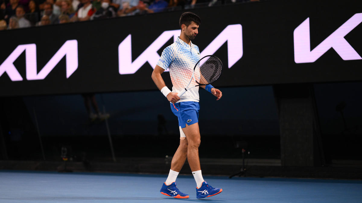 Spielt um den Einzug ins Australian-Open-Finale: Novak Djokovic.