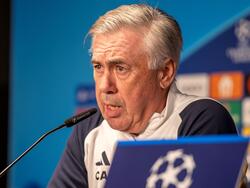 Ex-Bayern Trainer Ancelotti ist seit 2021 Coach von Real Madrid