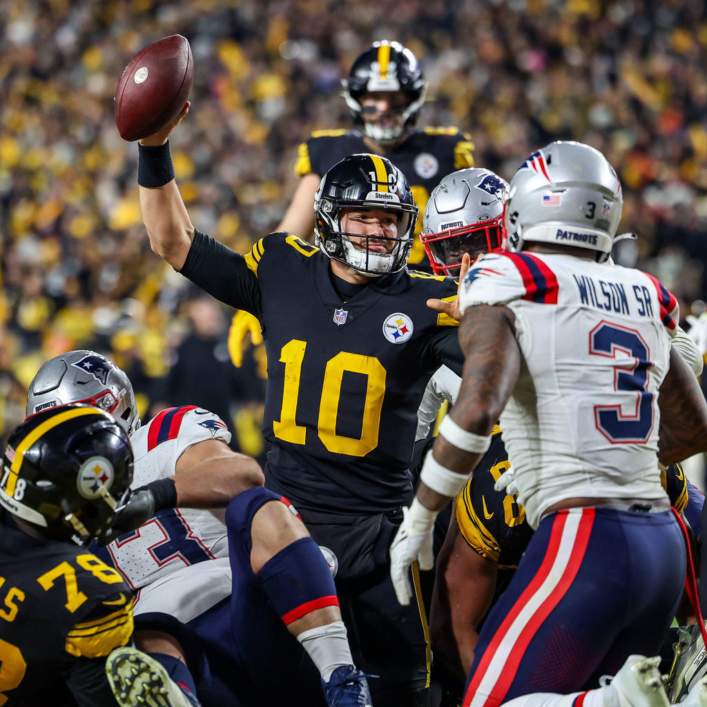 Verlierer: Steelers Offense