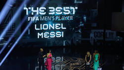 Die Auszeichnung für Lionel Messi sortg für Diskussionen