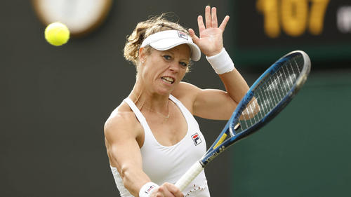 Deutschlands Tennis-Hoffnung Laura Siegemund ist bei den US Open noch im Rennen