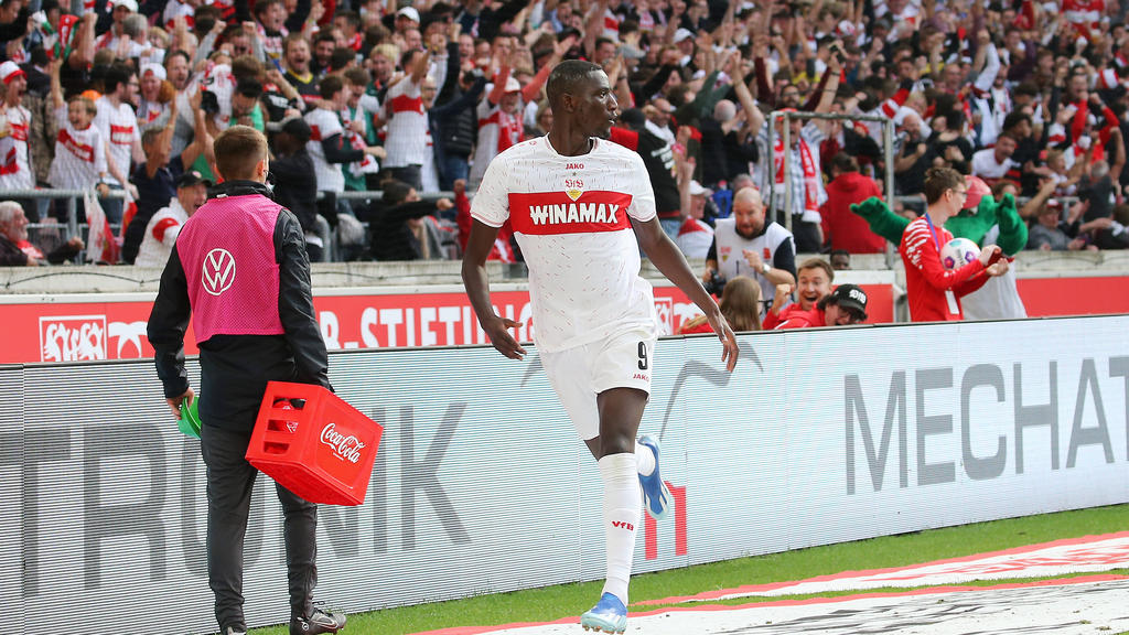 Mann des Spiels: VfB-Stürmer Guirassy Mann des Spiels: VfB-Stürmer Guirassy