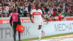 Mann des Spiels: VfB-Stürmer Guirassy