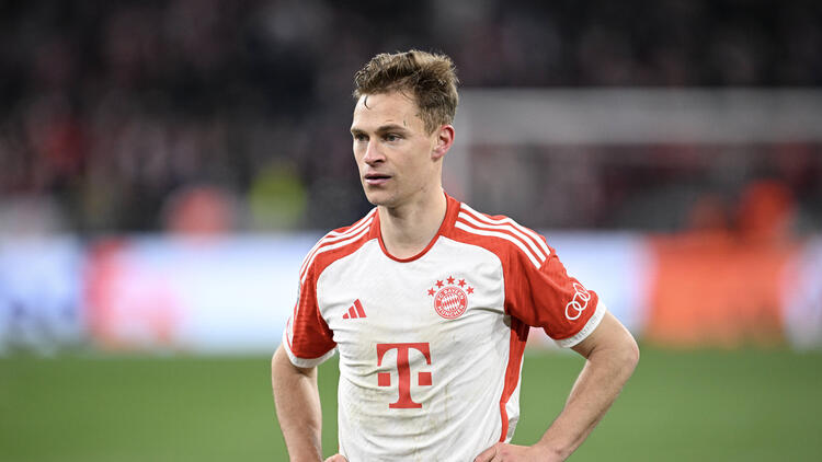 Joshua Kimmich führte den FC Bayern ins Halbfinale der Champions League