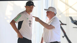 Thomas Tuchel (li.) hat es schwer beim FC Bayern