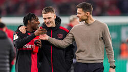 Jeremie Frimpong könnte Bayer Leverkusen im Sommer verlassen