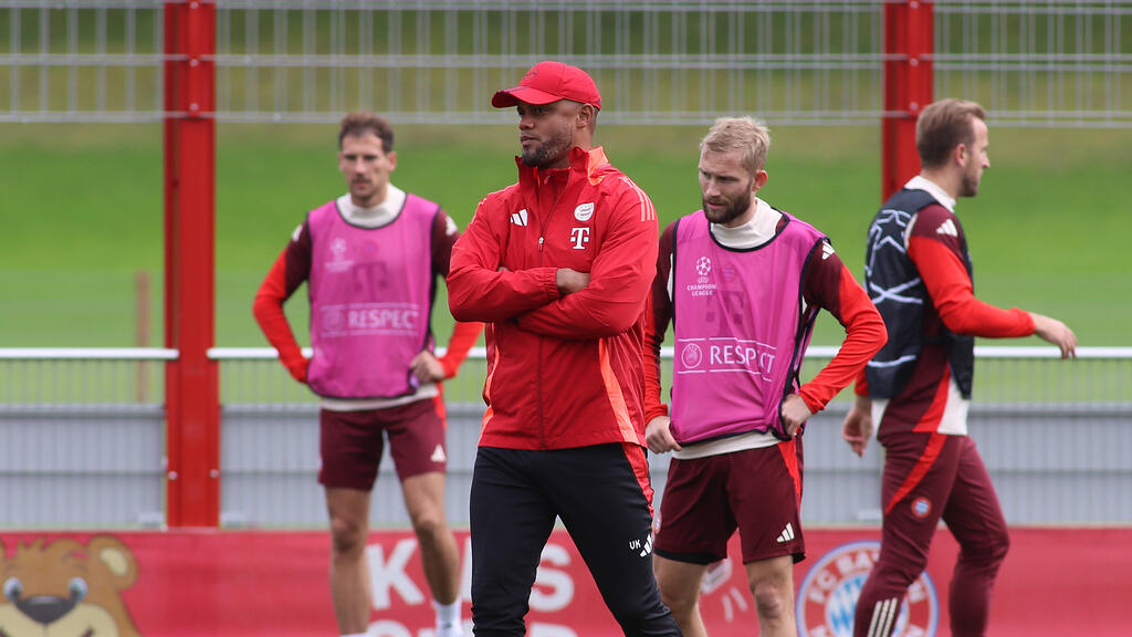 Hat die große Schwäche des FC Bayern im Visier: Trainer Vincent Kompany