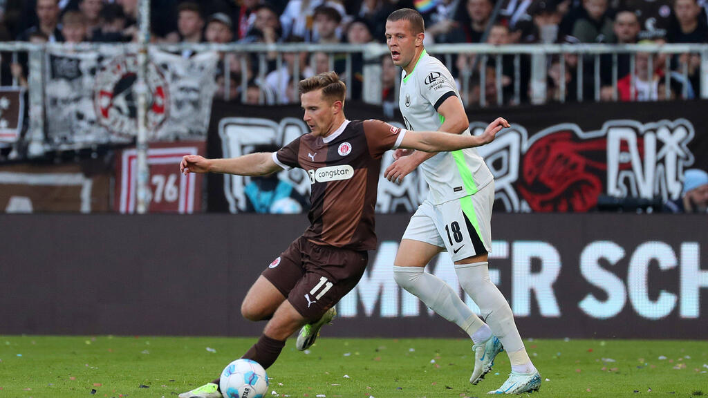 St. Pauli und der VfL Wolfsburg teilen die Punkte St. Pauli und der VfL Wolfsburg teilen die Punkte