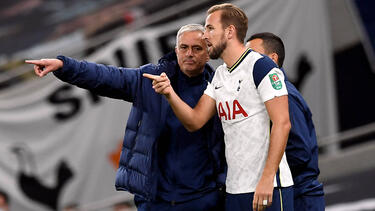 José Mourinho kennt Bayern-Star Harry Kane aus gemeinsamen Zeiten in Tottenham