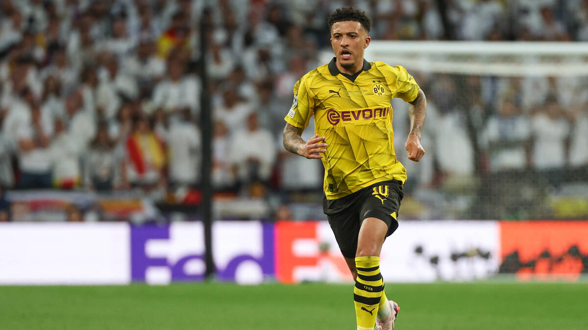 Jadon Sancho có thể sẽ không trở lại BVB vào mùa hè này