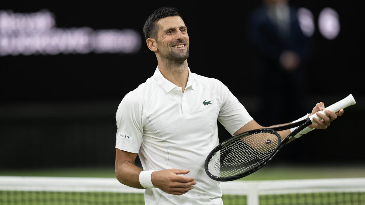 Wimbledon | Musik als Ausgleich: Djokovic versucht "abzuschalten"