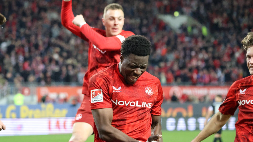 Ragnar Ache schoss Kaiserslautern gegen Elversberg auf die Siegerstraße - wo der FCK nicht blieb Ragnar Ache schoss Kaiserslautern gegen Elversberg auf die Siegerstraße - wo der FCK nicht blieb