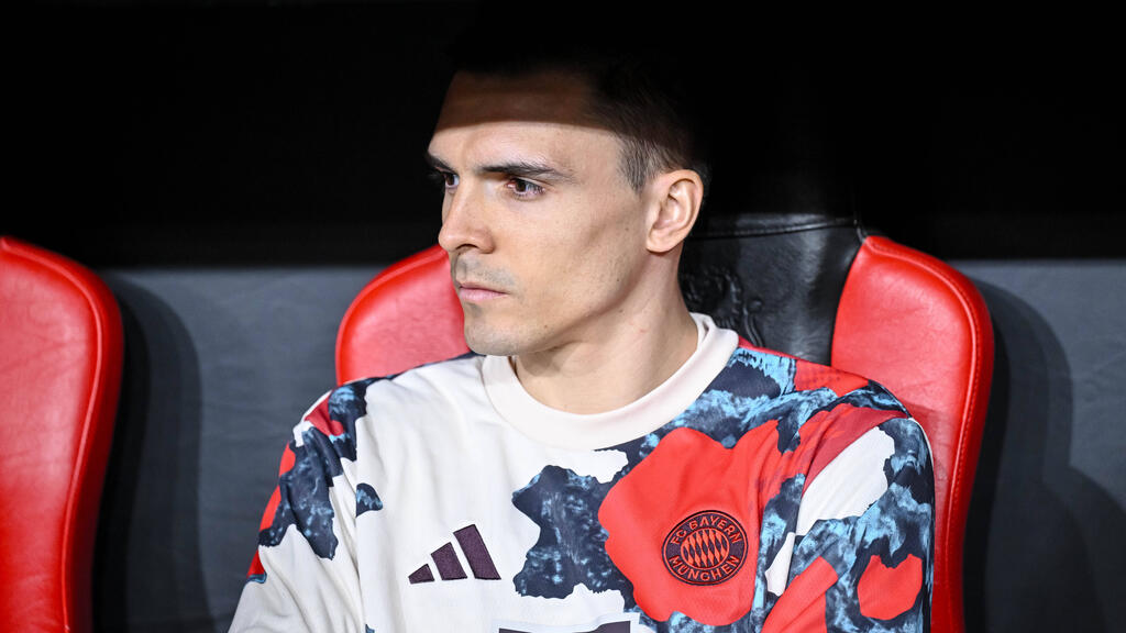 Sitzt beim FC Bayern häufig auf der Bank: João Palhinha Sitzt beim FC Bayern häufig auf der Bank: João Palhinha