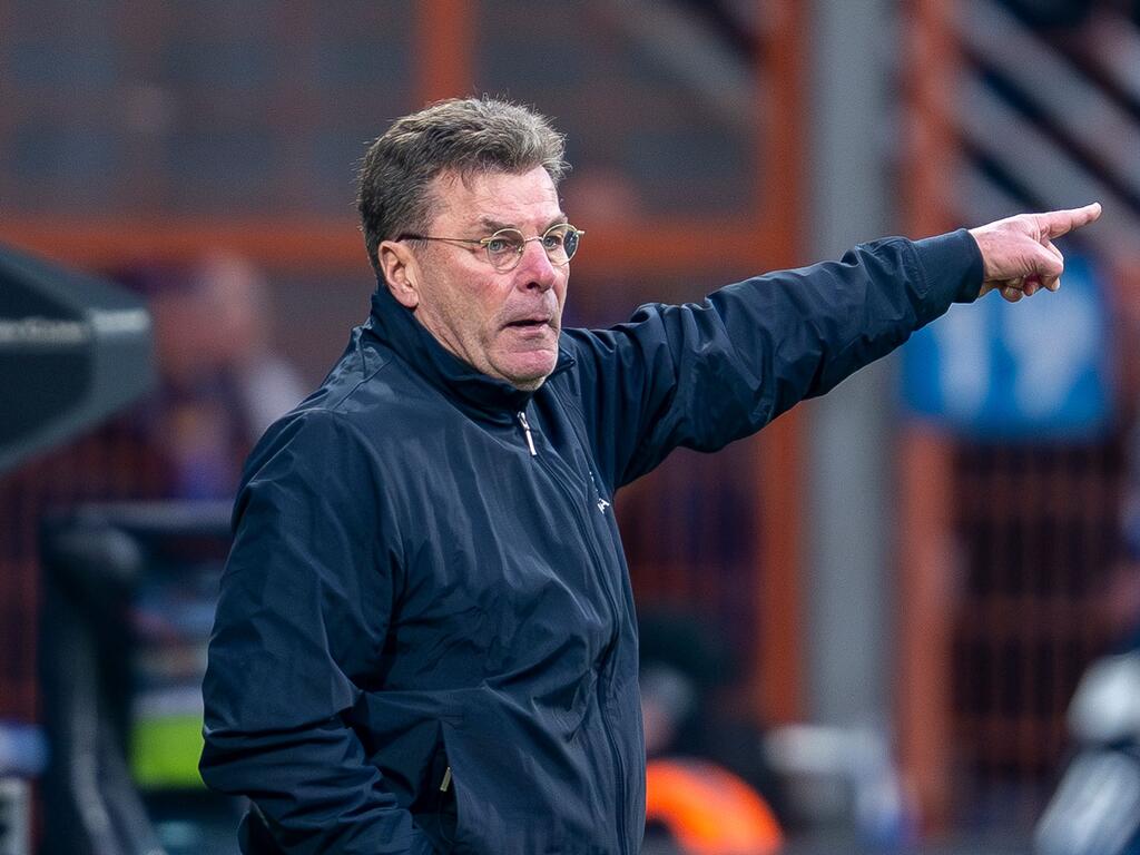 Bleibt bei Klassenerhalt noch länger in Bochum: Trainer Dieter Hecking Bleibt bei Klassenerhalt noch länger in Bochum: Trainer Dieter Hecking