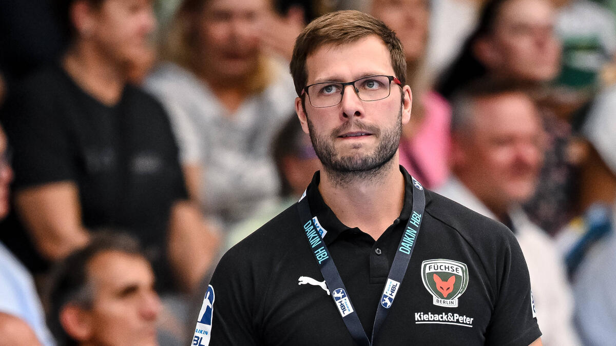 Jaron Siewert ist nicht mehr Trainer der Füchse Berlin
