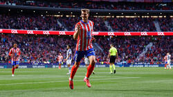 Atlético-Stürmer Alexander Sörloth hat allen Grund zum Jubeln
