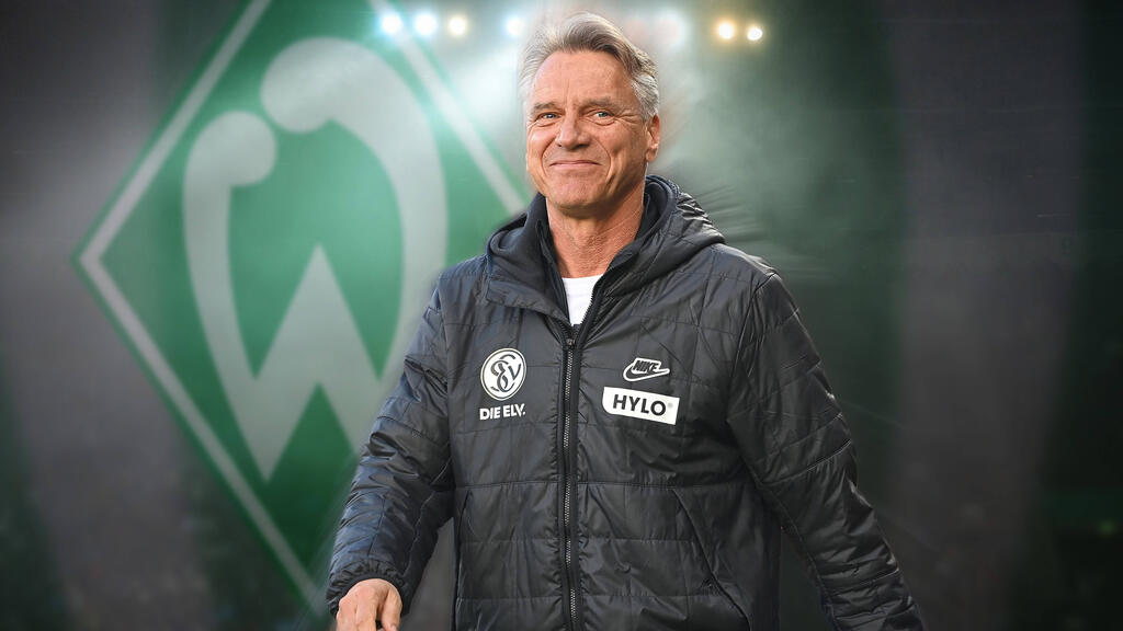 Horst Steffen wird Werder-Trainer Horst Steffen wird Werder-Trainer