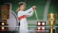 Mittelstädt gewann mit dem VfB Stuttgart jüngst den DFB-Pokal