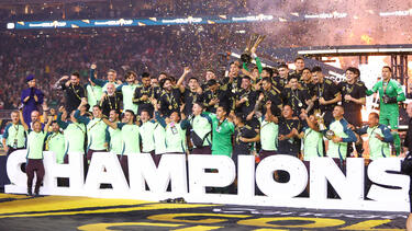 Mexiko gewinnt erneut den Gold Cup