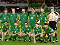 Der Australischen Nationalmannschaft gelang 2001 historisches