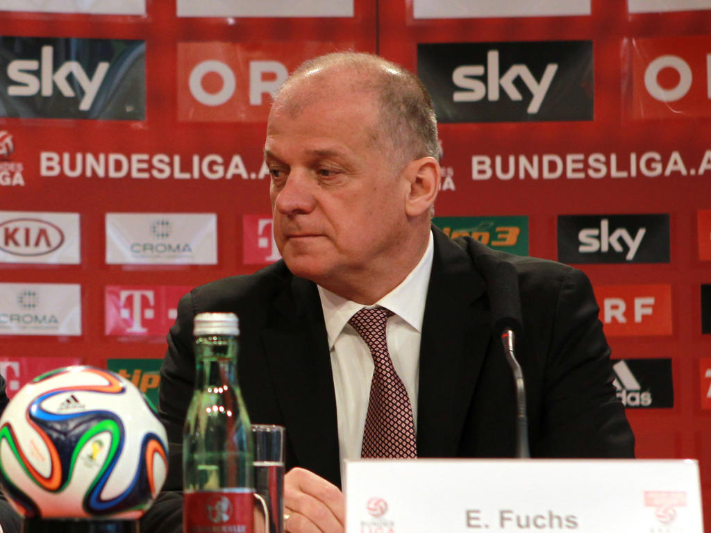 Pikant: Keine Lizenz für den Klub des Liga-Aufsichtsratmitglieds und KSV-Präsident Erwin Fuchs