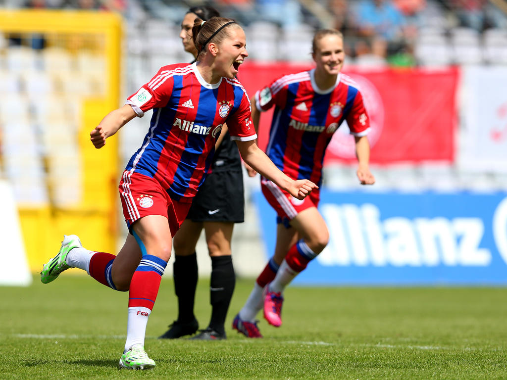 Melanie Leupolz und der FC Bayern wollen das Achtelfinalticket lösen