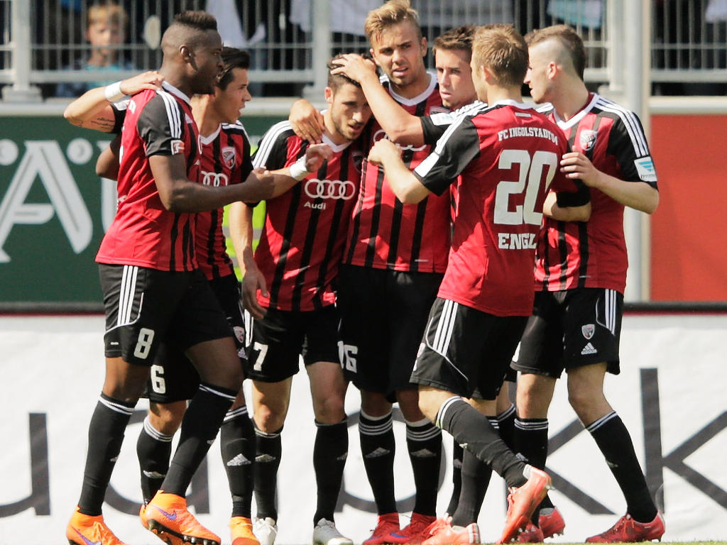 Ingolstadt aseguró el títulode segunda división y jugará en la Bundesliga la próxima temporada. (Foto: Getty)