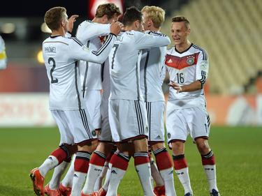 Alemania se medirá con Nigeria en uno de los duelos de octavos de final del Mundial Sub-20. (Foto: Imago)