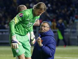 Tim Krul se lesionó con la selección holandesa ante Kazajistán. (Foto: Getty)
