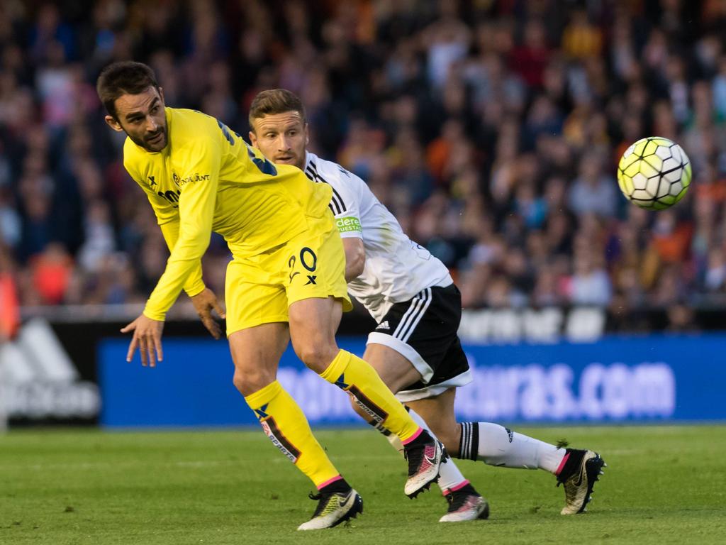 Shkodran Mustafi hatte mit Valencia gegen Villarreal das Nachsehen