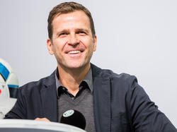 Oliver Bierhoff freut sich über Götzes Entscheidung