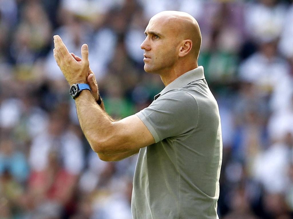 Schubert bleibt bis 2019 Coach der Borussia