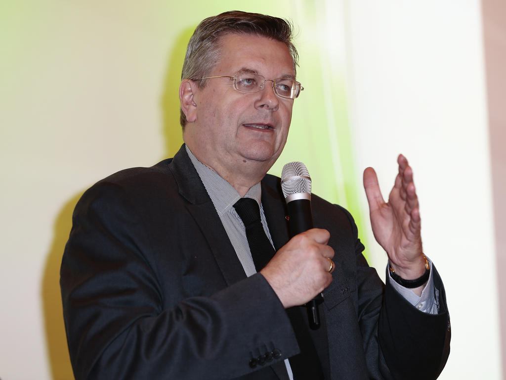 Gegen einen WM-Boykott: DFB-Präsident Reinhard Grindel