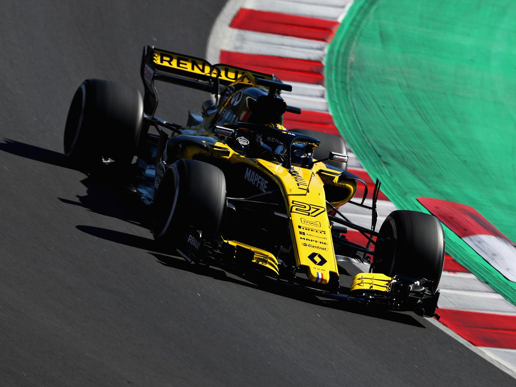 Nico Hülkenberg kann keine Gefahr bei Re-Starts erkennen Nico Hülkenberg kann keine Gefahr bei Re-Starts erkennen
