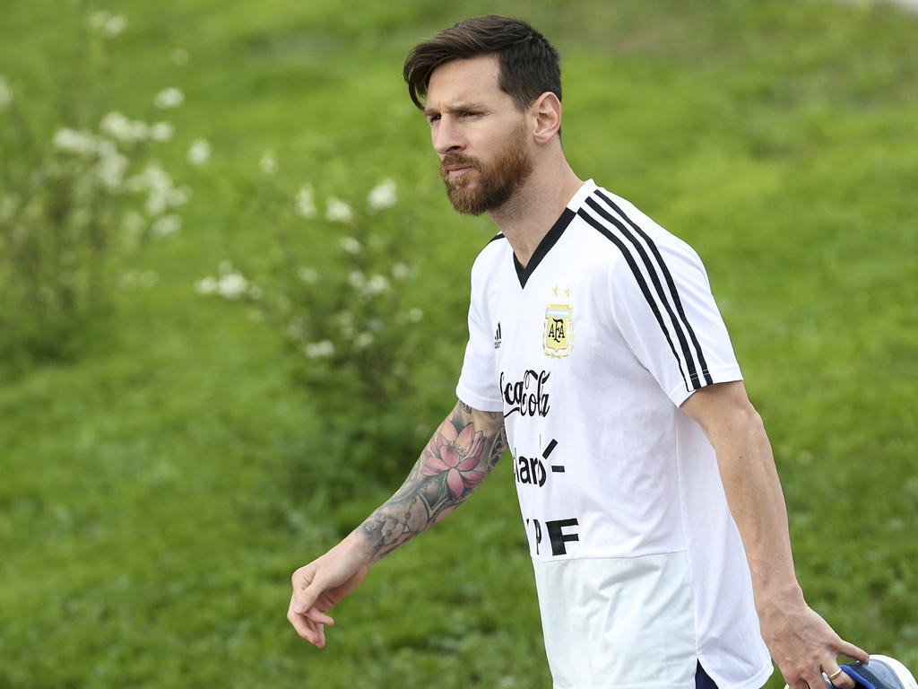 Lionel Messi steht mal wieder im Mittelpunkt