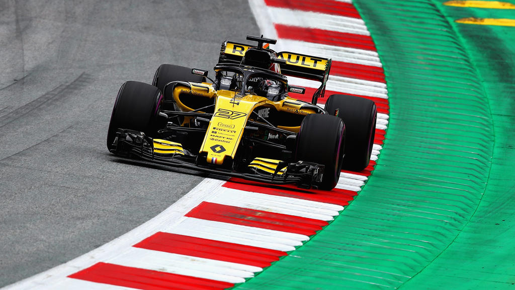 Nico Hülkenberg wird in Hockenheim das neue Aeroupdate nutzen Nico Hülkenberg wird in Hockenheim das neue Aeroupdate nutzen