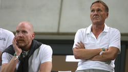 Matthias Sammer (l.) ist seit diesem Sommer in beratender Funktion für den BVB tätig