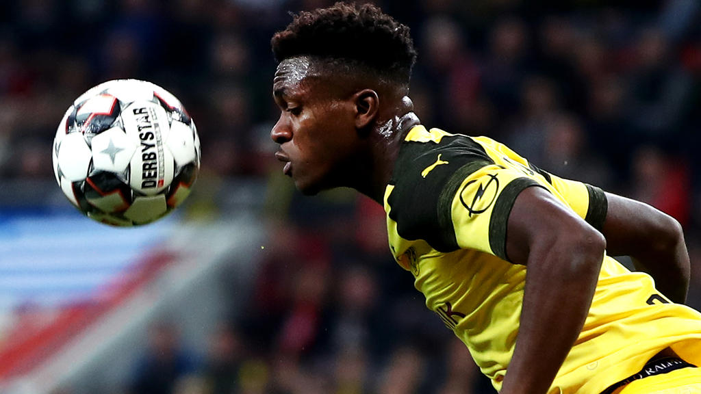 Dan-Axel Zagadou steht zum Rückrundenauftakt eventuell noch nicht zur Verfügung Dan-Axel Zagadou steht zum Rückrundenauftakt eventuell noch nicht zur Verfügung