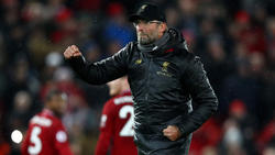 Jürgen Klopp und der FC Liverpool sind in der Premier League auf Titelkurs