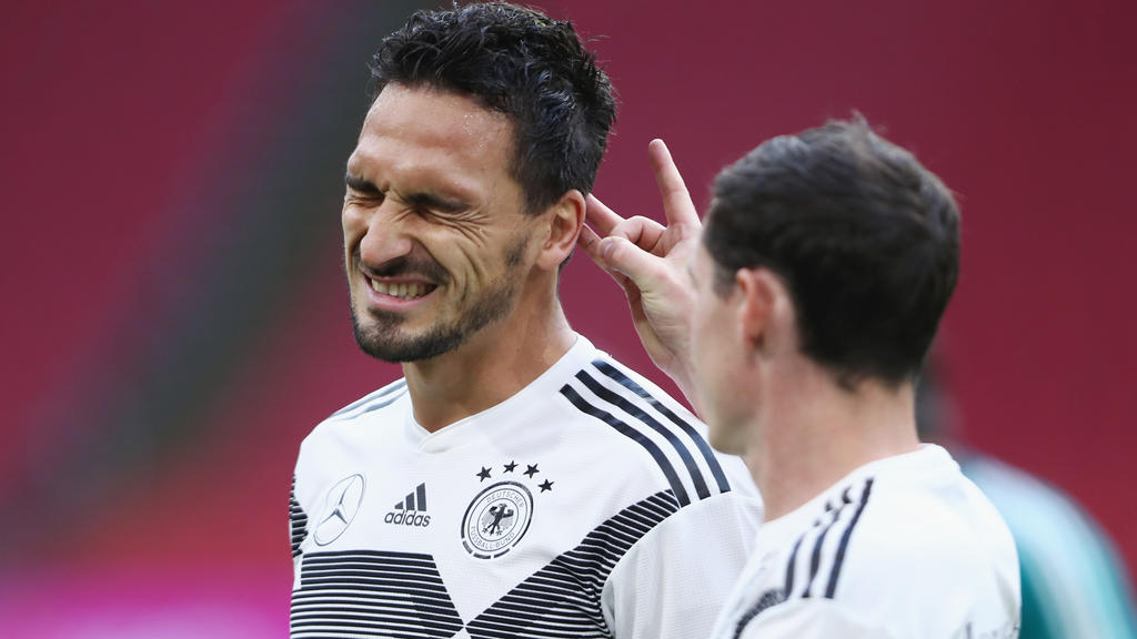 Mats Hummels spielt nicht mehr für die Nationalmannschaft