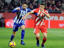 El Alavés ha terminado la primera vuelta con 14 puntos más que el año pasado. (Imago)