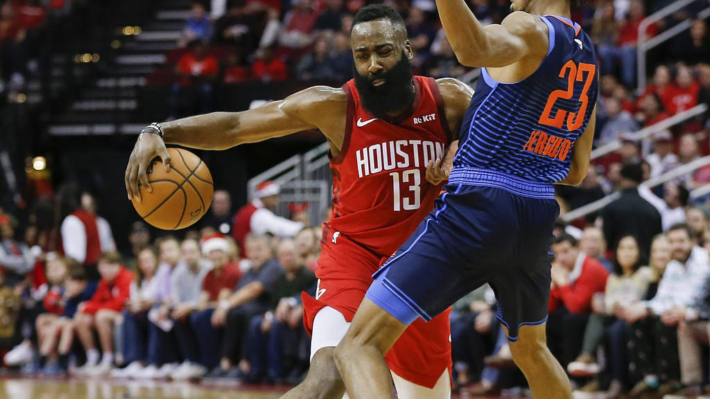 James Harden ist in diesen Tagen einfach nicht zu stoppen James Harden ist in diesen Tagen einfach nicht zu stoppen