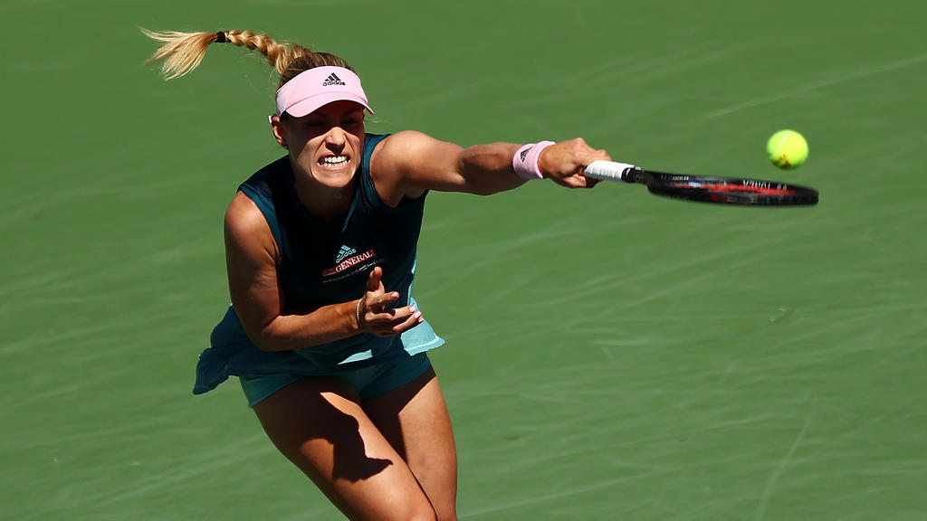 Angelique Kerber musste sich in einem spannenden Finale geschlagen geben Angelique Kerber musste sich in einem spannenden Finale geschlagen geben