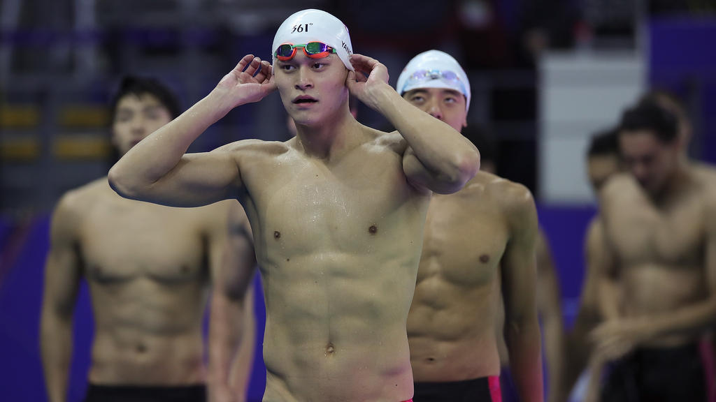 Muss sich vor dem CAS erklären: Sun Yang Muss sich vor dem CAS erklären: Sun Yang